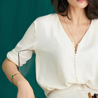 Blouse en Soie 19MM-Femme - StudioSoie